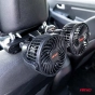 Automobilio ventiliatorius 2x4; 12V 08