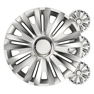 Ratų gaubtai (kalpokai) 4 vnt. Royal silver R13