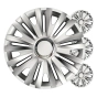 Ratų gaubtai (kalpokai) 4 vnt. Royal silver R13