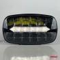 LED tolimojo nuotolio priekinis žibintas su gabaritinių šviesų funkcija 109W 12V 24V AMIO-04535