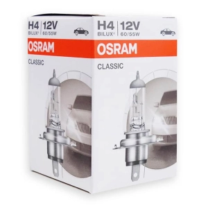 Halogeninė lemputė Osram Classic H4 12V 60/55 P43T