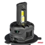 Led lemputės X4-series AVIATOR H4 6500K max 44W AMIO-03763