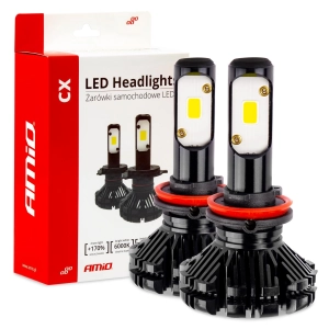 LED lemputė H8/H9/H11 CX Series 2018