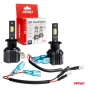 Led lemputės X4-series AVIATOR H3 6500K max 44W AMIO-03762