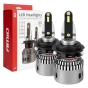 LED lemputės K3 Series H7-1 12V 6000K canbus