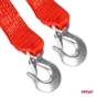 Tempimo virvė 7000kg 60mm 5m hook+hook AMIO-03991