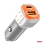 Automobilinis įkroviklis USB-A + USB-C 20W 12/24V 