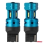 Led lemputės CANBUS T20 7440 W21W 4SMD 1860 White 12V 24V 
