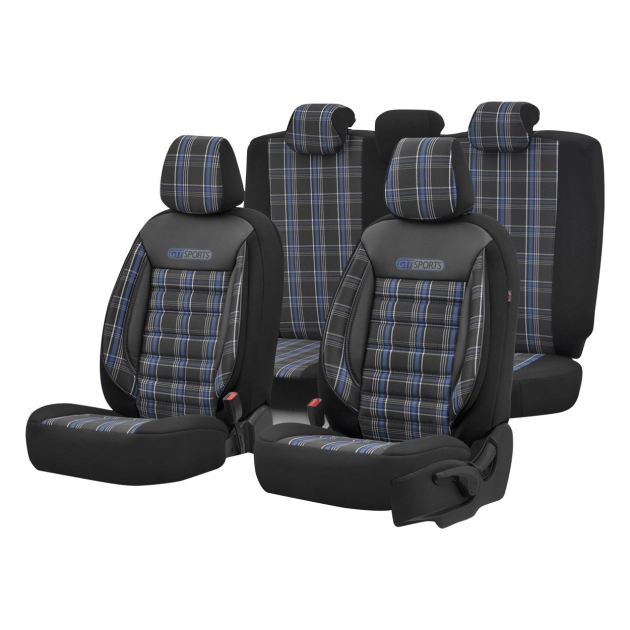 Universalūs sėdynių užvalkalai OTOM GTI SPORT 807