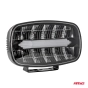 LED tolimojo nuotolio priekinis žibintas su gabaritinių šviesų funkcija 109W 12V 24V AMIO-04535