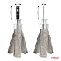 Led lemputės FLEX+ Series H1 canbus 6000K 12-24V AMIO-03655