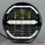LED tolimojo nuotolio priekinis žibintas su gabaritinių šviesų funkcija 112 W 12 V 24 V AMIO-04534