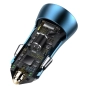 USB automobilinis įkroviklis BASEUS Golden Contactor Pro