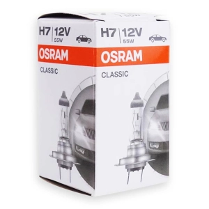 Halogeninė lemputė Osram Classic H7 12V 55W PX26D