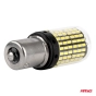 CANBUS LED lemputės 1156 BA15S P21W R10W R5W 4SMD 1860 baltos 12V 24V
