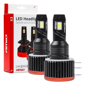 LED lemputės H15 X3 Series AMiO