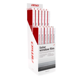 AMiO ekranas, skirtas „Saulės langų plėvelėms“