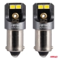 LED lemputės CANBUS PRO T4W BA9S 4x2016 SMD white 12V 24V