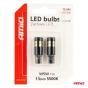 LED lemputės CANBUS T10 W5W 13SMD 3030 White 12V/24V 