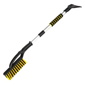 Ledo grandiklis ir šepetys FUTURA BASIC TELESCOPIC 87-115 cm