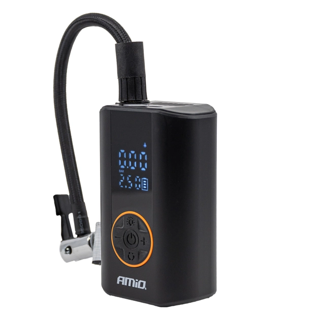 Nešiojamas oro kompresorius LED 40W USB-C ACOMP-25 AMIO-04414