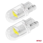 LED lemputės STANDARD Clear White T10 12V 100 pcs
