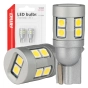 Led lemputės CANBUS T10 W5W 12 SMD 3030 White 12V 24V 