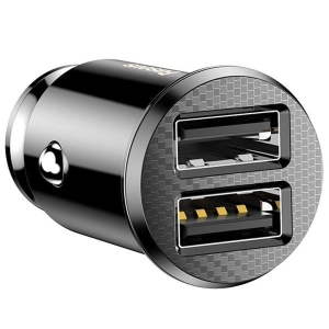 USB automobilinis įkroviklis BASEUS GRAIN