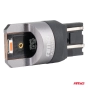 LED lemputės CANBUS PRO series W21/5W 2x1860 SMD Red 12V 24V