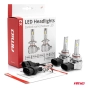 LED lemputės HB3 9005 X2 Series AMiO
