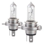 Halogeninės lemputės H4 12V 60/55W LumiTec SILVER +100% DUO