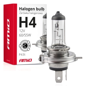 Halogeninė lemputė H4 12V 60/55W UV filter (E4)