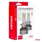 LED lemputės HB4 9006 HP Series Full Canbus