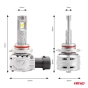 LED lemputės HB3 9005 X2 Series AMiO