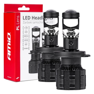 LED lemputės H4 PL Lens Series
