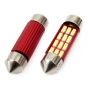 LED lemputės CANBUS 4014 12SMD Festoon C5W C10W C3W 36mm White 12V/24V