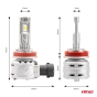 LED lemputės H8/H9/H11 X2 Series AMiO