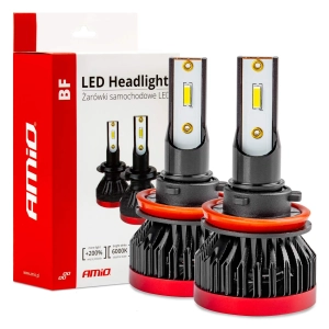 LED lemputė H8/H9/H11 BF Series AMiO