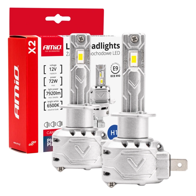 LED lemputės H1 X2 Series AMiO LED lemputės H1 X2 Series AMiO