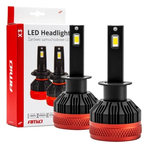 LED lemputės H1 X3 Series AMiO