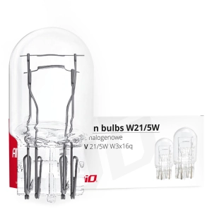 Halogeninės lemputės T20 W21/5W W3x16q 10pcs