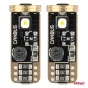 LED lemputės CANBUS T10 W5W 3SMD 3838 White 12V/24V 