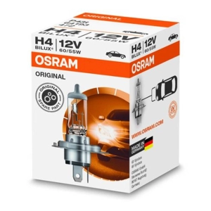 Halogeninė lemputė Osram H4 12V 60/55 P43T