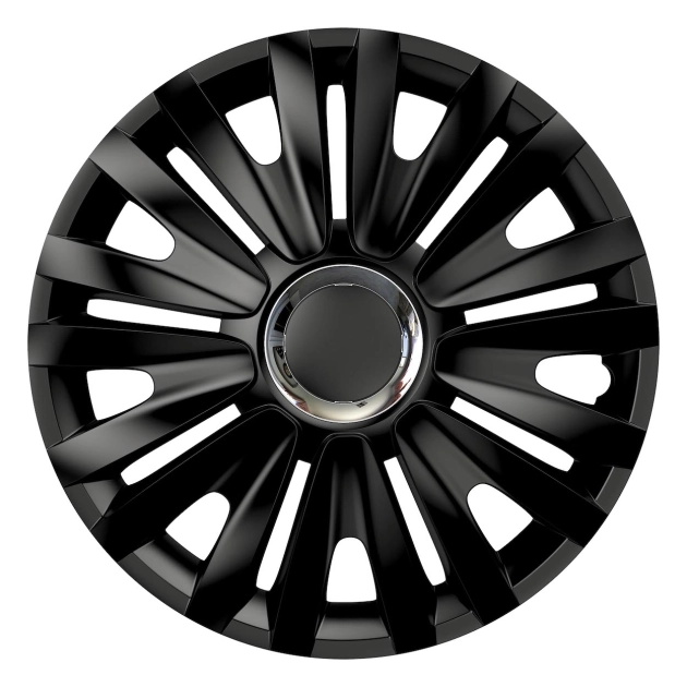 Ratų gaubtas (kalpokas) 1 vnt. Royal RC black R15 Ratų gaubtas (kalpokas) 1 vnt. Royal RC black R15