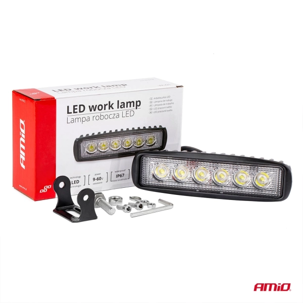 ALBIT  M1BS（美品） Papildomas LED žibintas AWL01 1700lm Spot - Autoviskas.lt