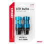 Led lemputės CANBUS T20 7440 W21W 4SMD 1860 White 12V 24V 