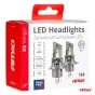 Led lemputės X5-series WINGER H4 6000K max 44W AMIO-03945