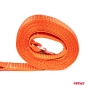Buksyravimo virvė 5 m, 35 mm, 3 T, hook+hook