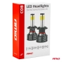 LED lemputės H7 COB 4Side Series AMiO