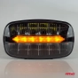 LED tolimojo nuotolio priekinis žibintas su gabaritinių šviesų funkcija 109W 12V 24V AMIO-04535